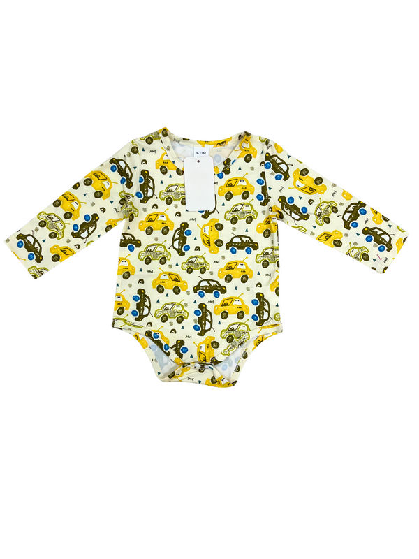 Car Themed Romper | Infants Wear