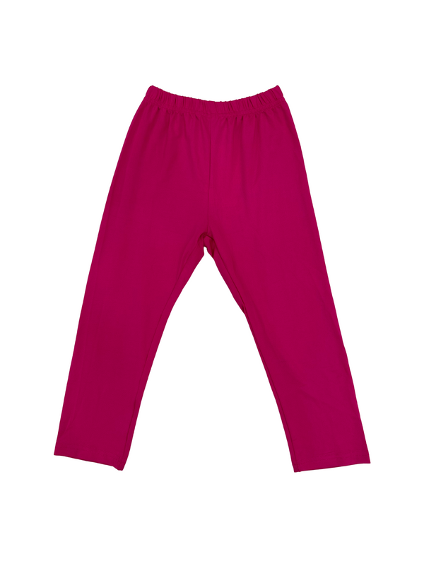 Pink Solid Trouser