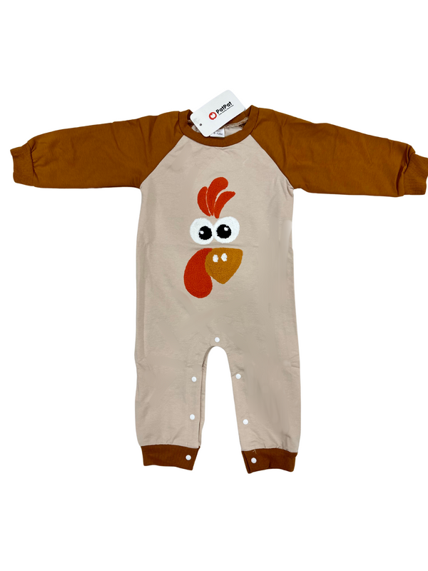 Chick Chic Knit Full Romper