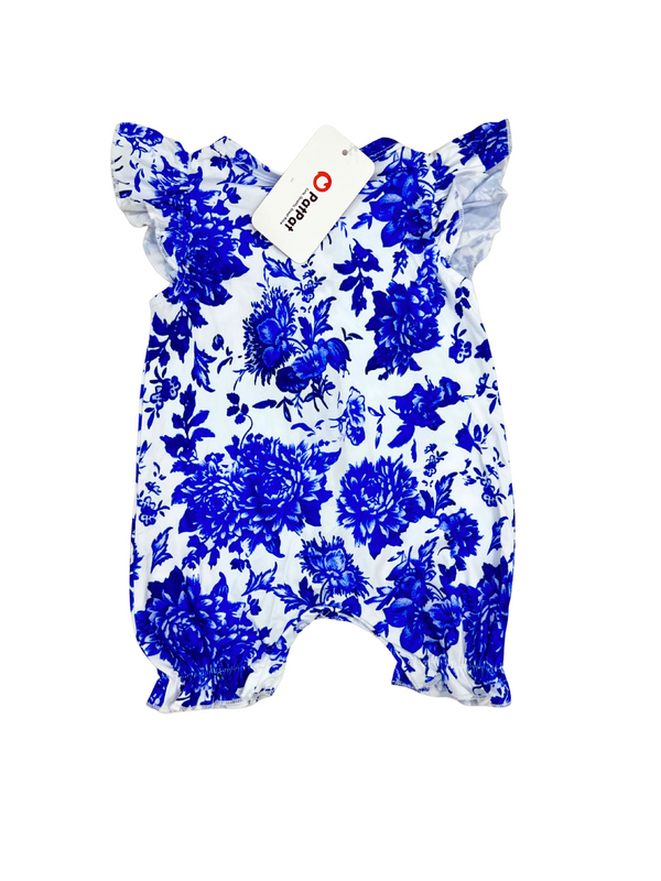 Floral Breeze One-Piece Romper