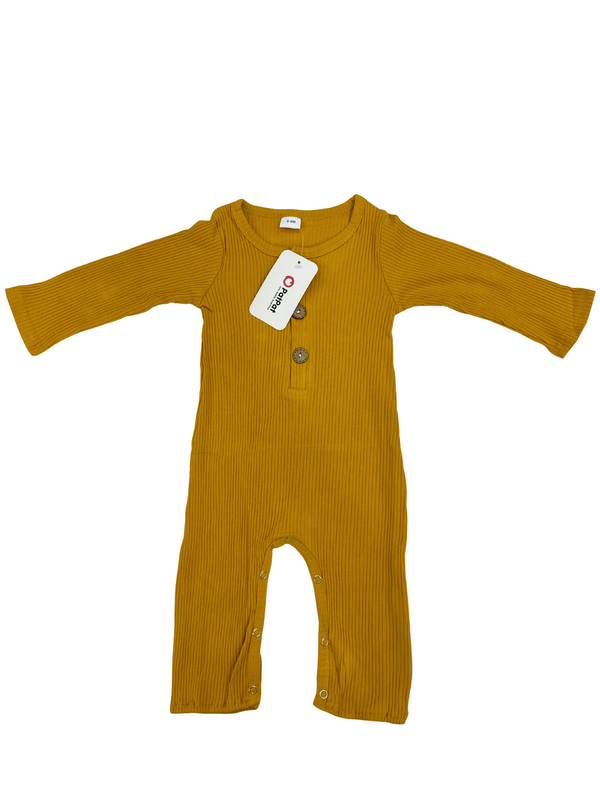 Golden Hour Pleated full Romper | 1 piece