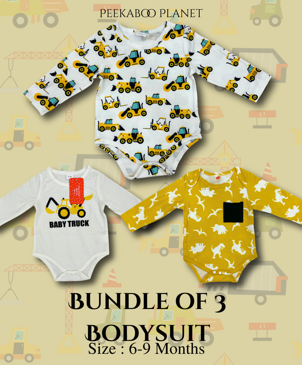 Boys Bodysuit Bundle