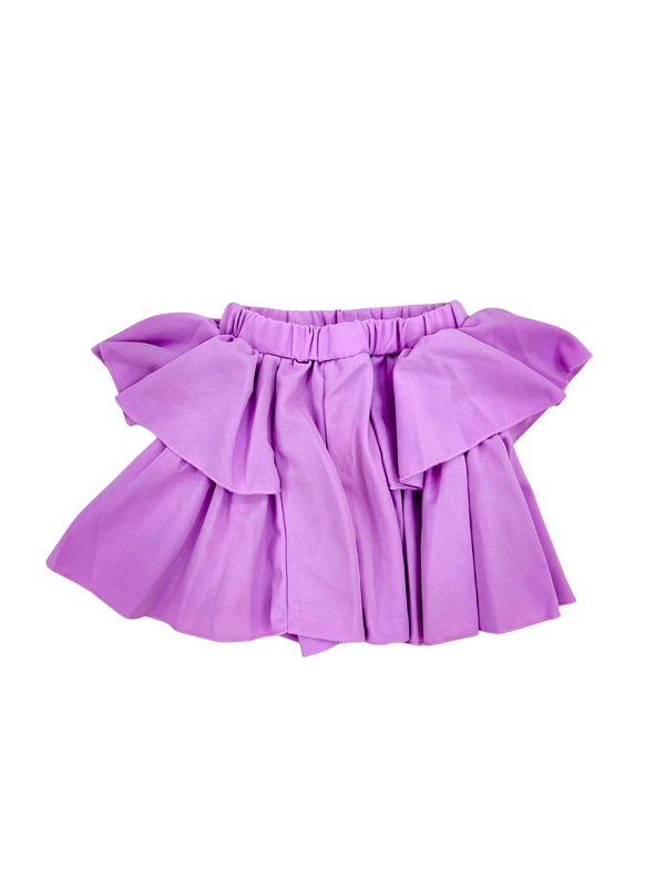 Purple Girl's Skirt