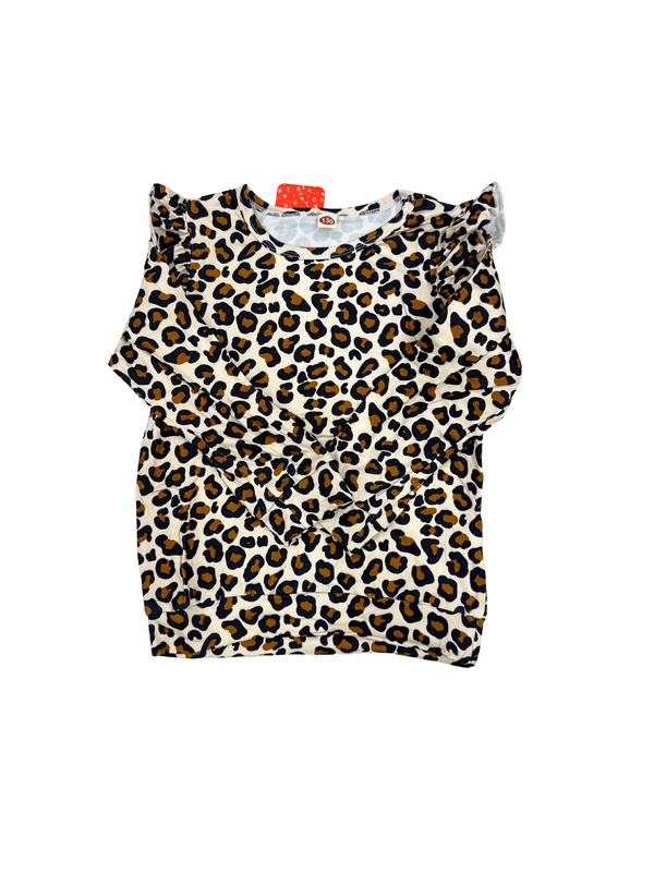 Cheetah Print Girl's Shirt