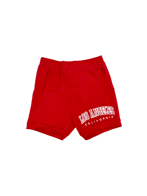 Kids Red Shorts