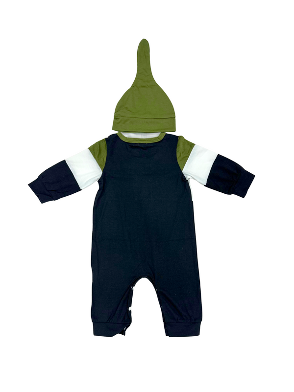 kids romper with stylish cap