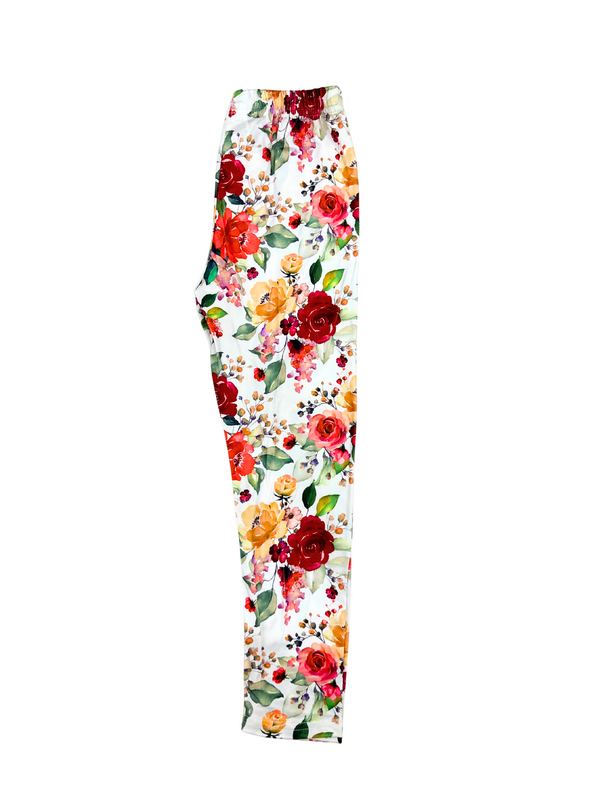 Colorful Flower themed trouser